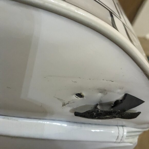 Disney Store Star Wars R2D2 Rolling Suitcase Luggage With Light And Sounds WORKS - Picture 14 of 15